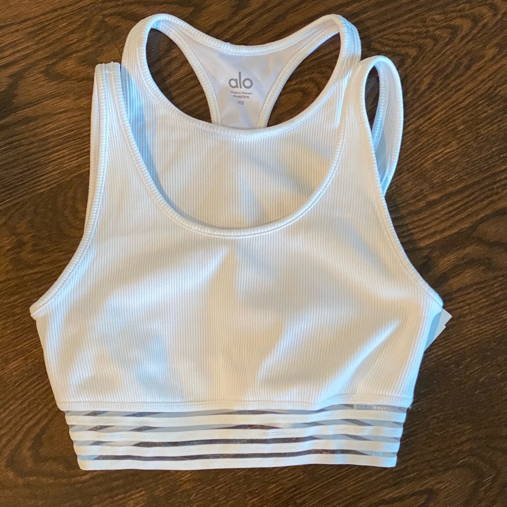 Alo Yoga Gaze Layered Bra - Picture 3 of 6